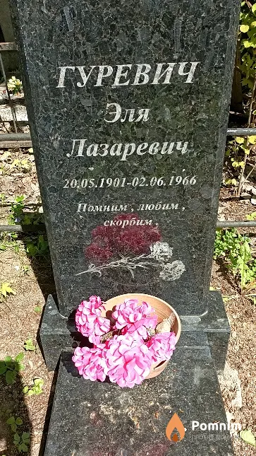 Гуревич Эля Лазаревич