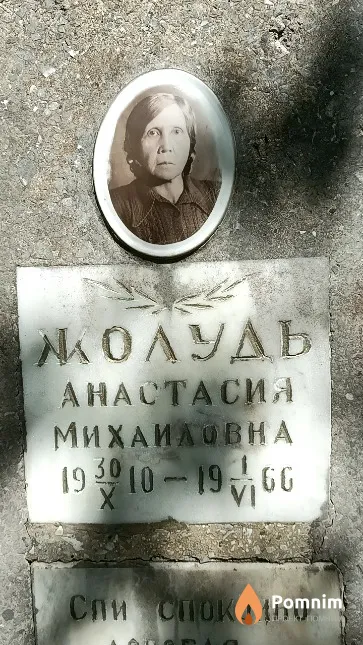 Молудь Анастасия Михаиловна