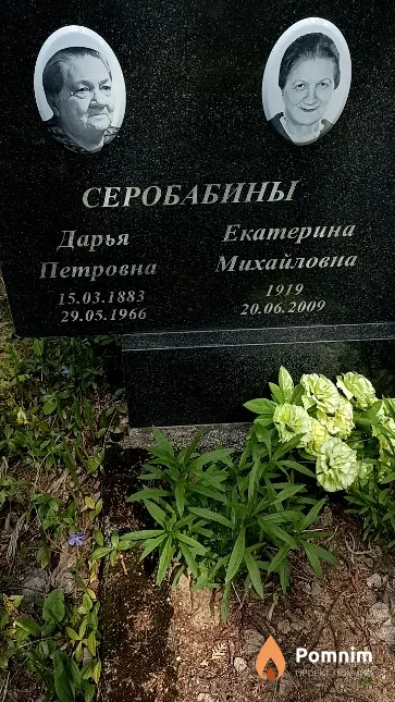 Серобабина Дарья Петровна
