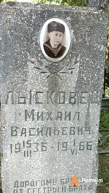 Лысковец Михаил Васильевич