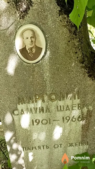 Марголин Самуил Шаевич