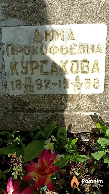 Курсакова Анна Прокофьевна