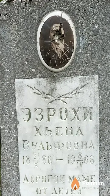 Эзрохи Хьена Вульфовна