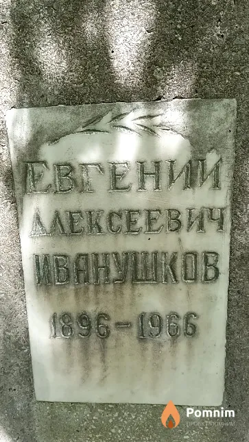 Иванушков Евгений Алексеевич