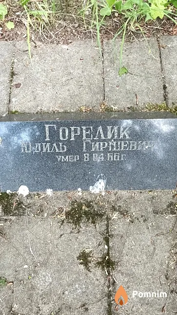 Горелик Юдиль Гиршевич