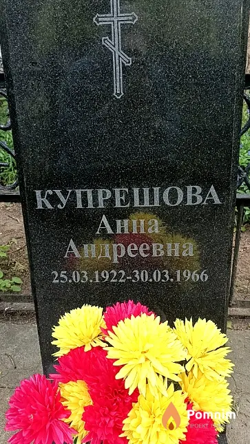 Купрешова Анна Андреевна
