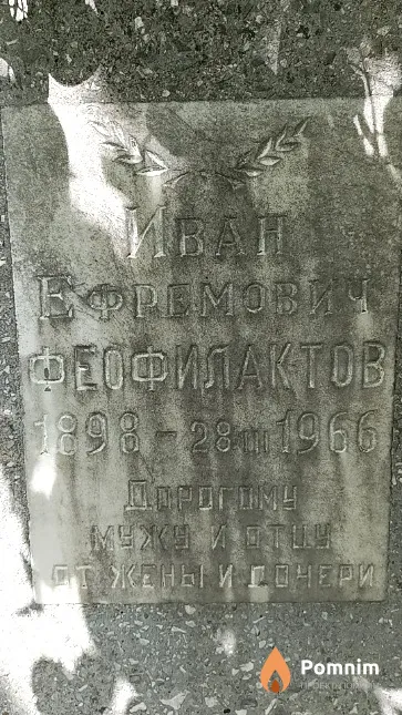 Феофилактов Иван Ефремович