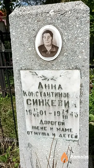 Синкевич Анна Константиновна