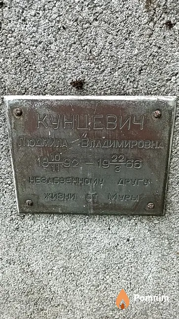 Кунцевич Людмила Владимировна