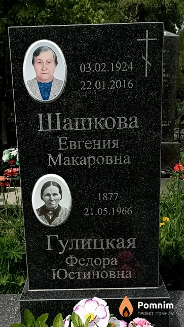 Гулицкая Федора Юстиновна