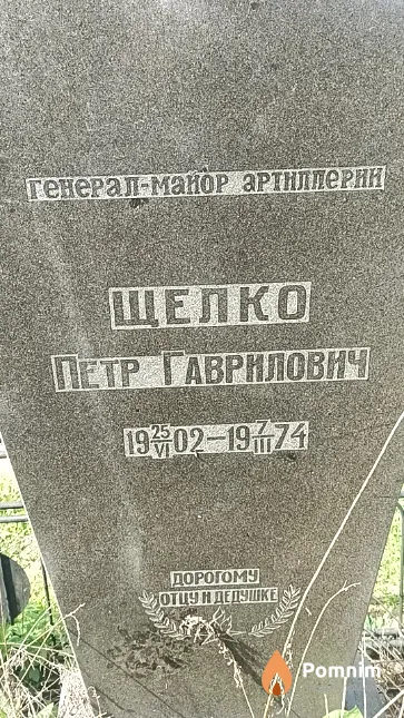 Щелко Петр Гаврилович