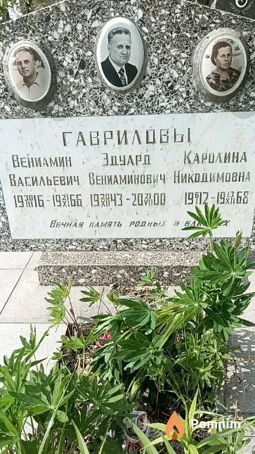 Гаврилов Вениамин Васильевич