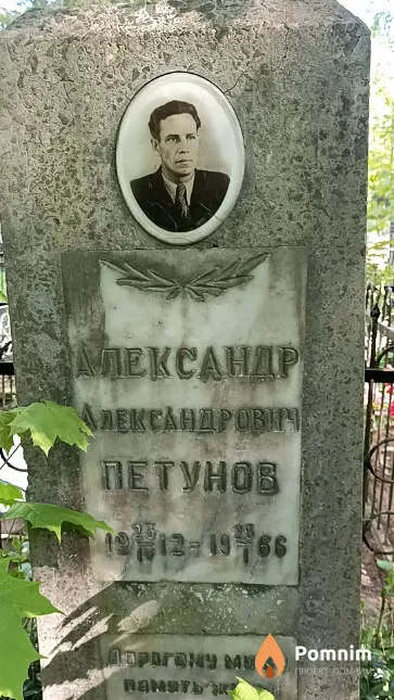 Петунов Александр Александрович