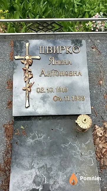 Цвирко Янина Антоновна