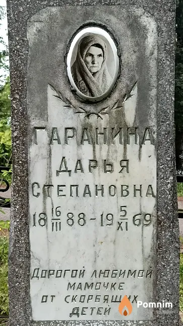 Гаранина Дарья Степановна