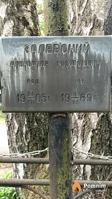 Залевский Александр Михайлович