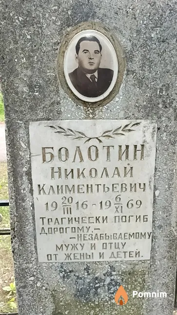 Болотин Николай Климентьевич