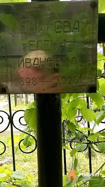 Новикова Елена Ивановна