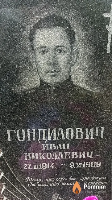 Гундилович Иван Николаевич