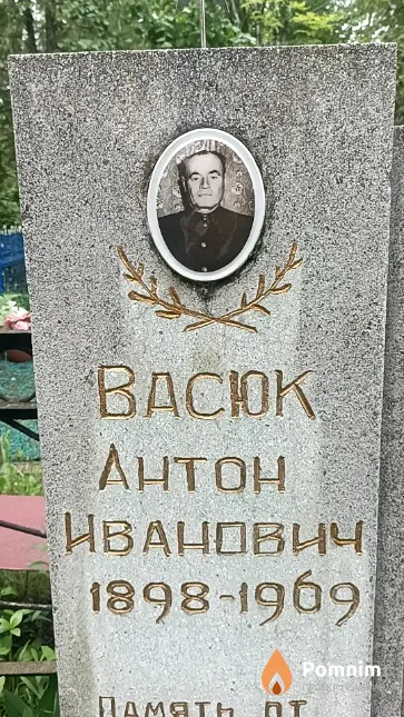 Васюк Антон Иванович