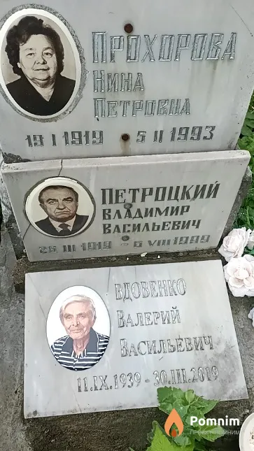 Прохорова Нина Петровна