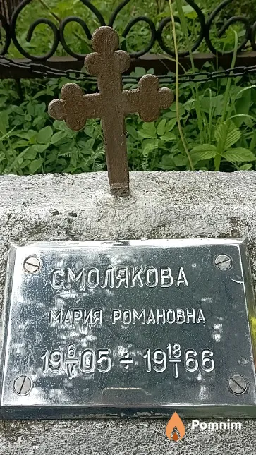 Смолякова Мария Романовна