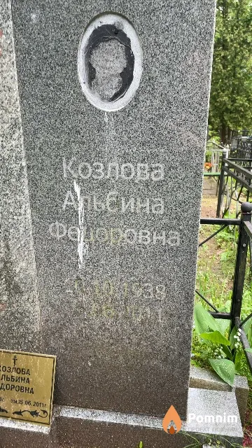 Козлова Альбина Федоровна