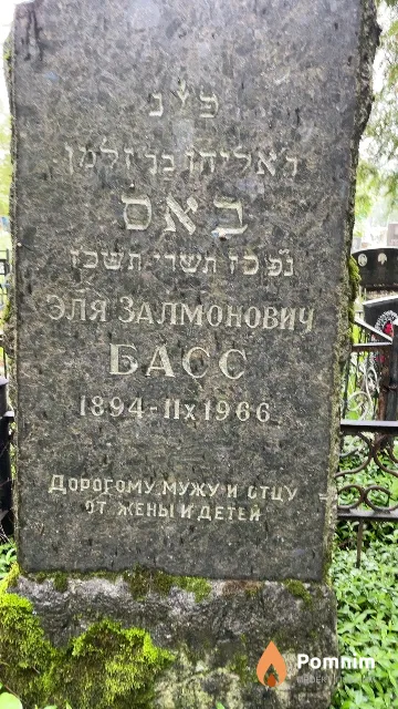 Басс Эля Залмонович