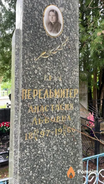 Перельмитер Анастасия Львовна