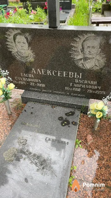 Алексеев Василий Гаврилович