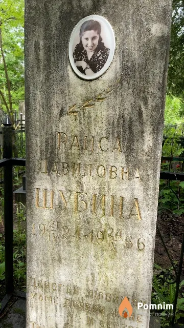 Шубина Раиса Давидовна