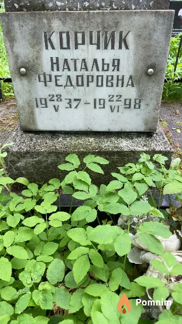 Корчик Наталья Федоровна