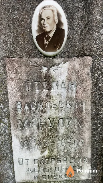 Манулик Степан Васильевич