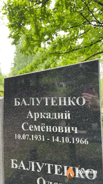 Балутенко Аркадий Семёнович