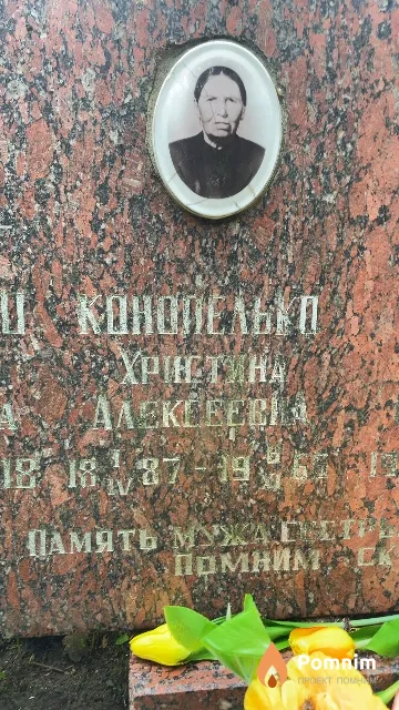 Конопелько Христина Алексеевна