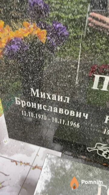 Павлють Михаил Брониславович