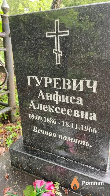 Гуревич Анфиса Алексеевна