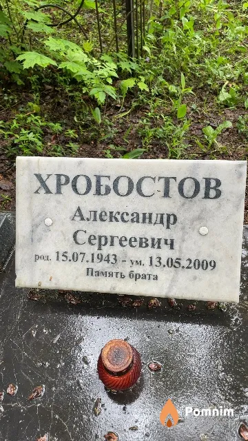 Хробостов Александр Сергеевич