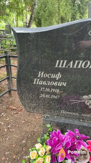 Шаповалов Иосиф Павлович