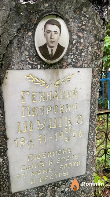Шушко Геннадий Петрович