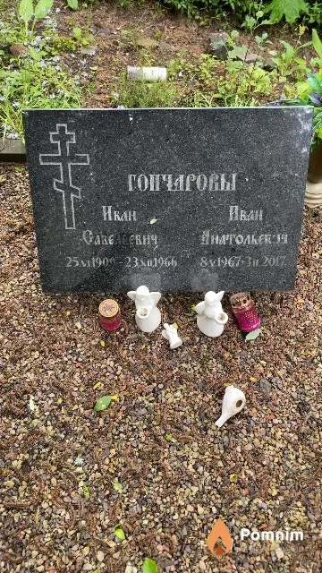 Гончаров Иван Савельевич