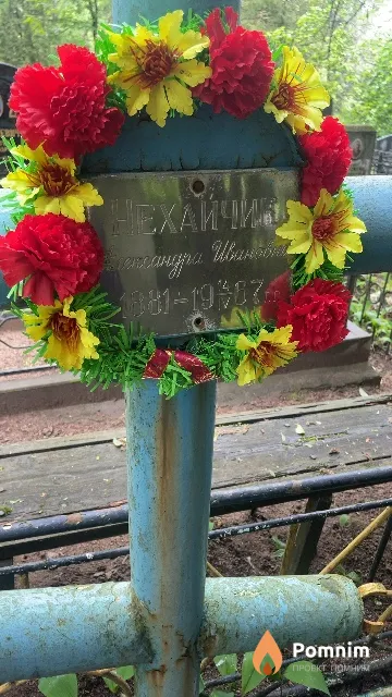 Нехайчик Александра Ивановна