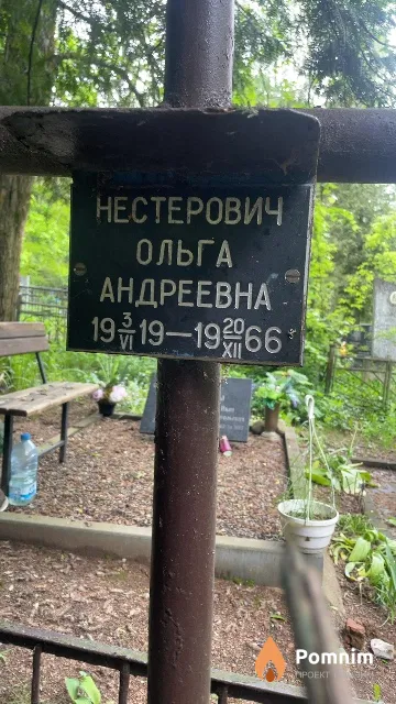 Нестерович Ольга Андреевна