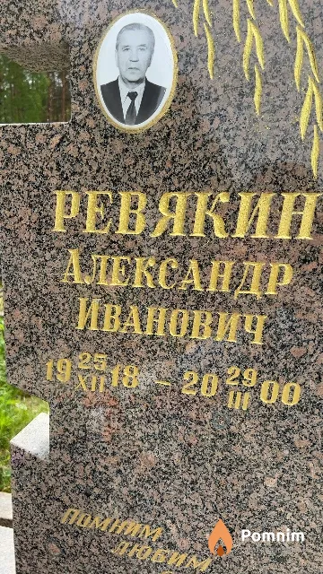 Ревякин Александр Иванович