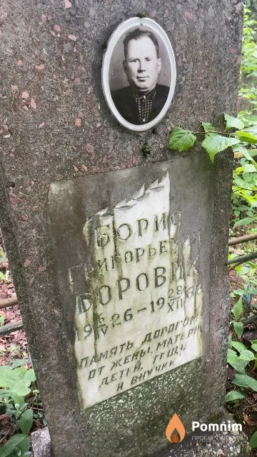 Боровик Борис Григорьевич