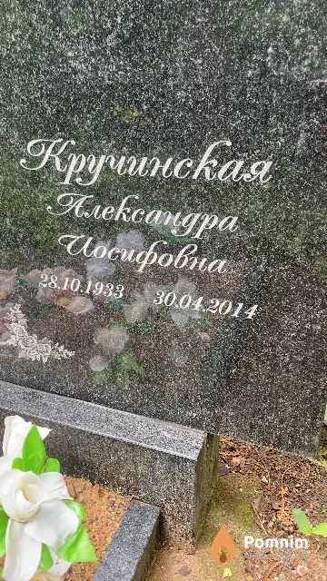 Kpyчинская Александра Иосифовна