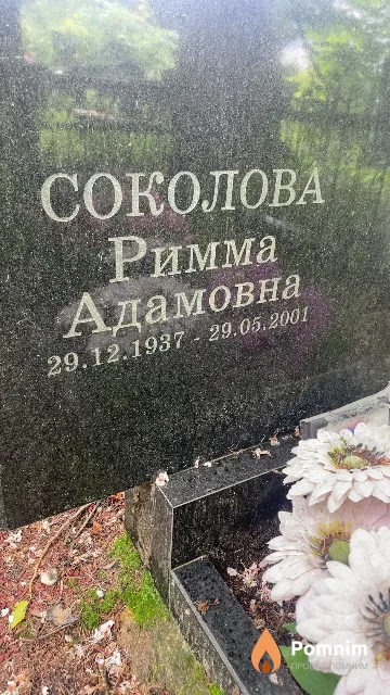 Соколова Римма Адамовна