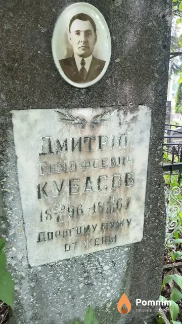 Kубасов Дмитрий Тимофеевич