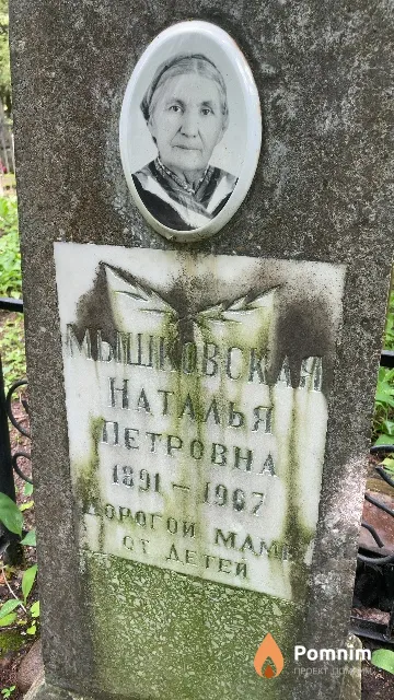Мышковская Наталья Петровна