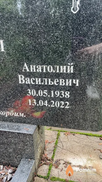Токарев Анатолий Васильевич